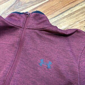 Under Armour Mens 1/4 Zip Golf Sweater - Size Small